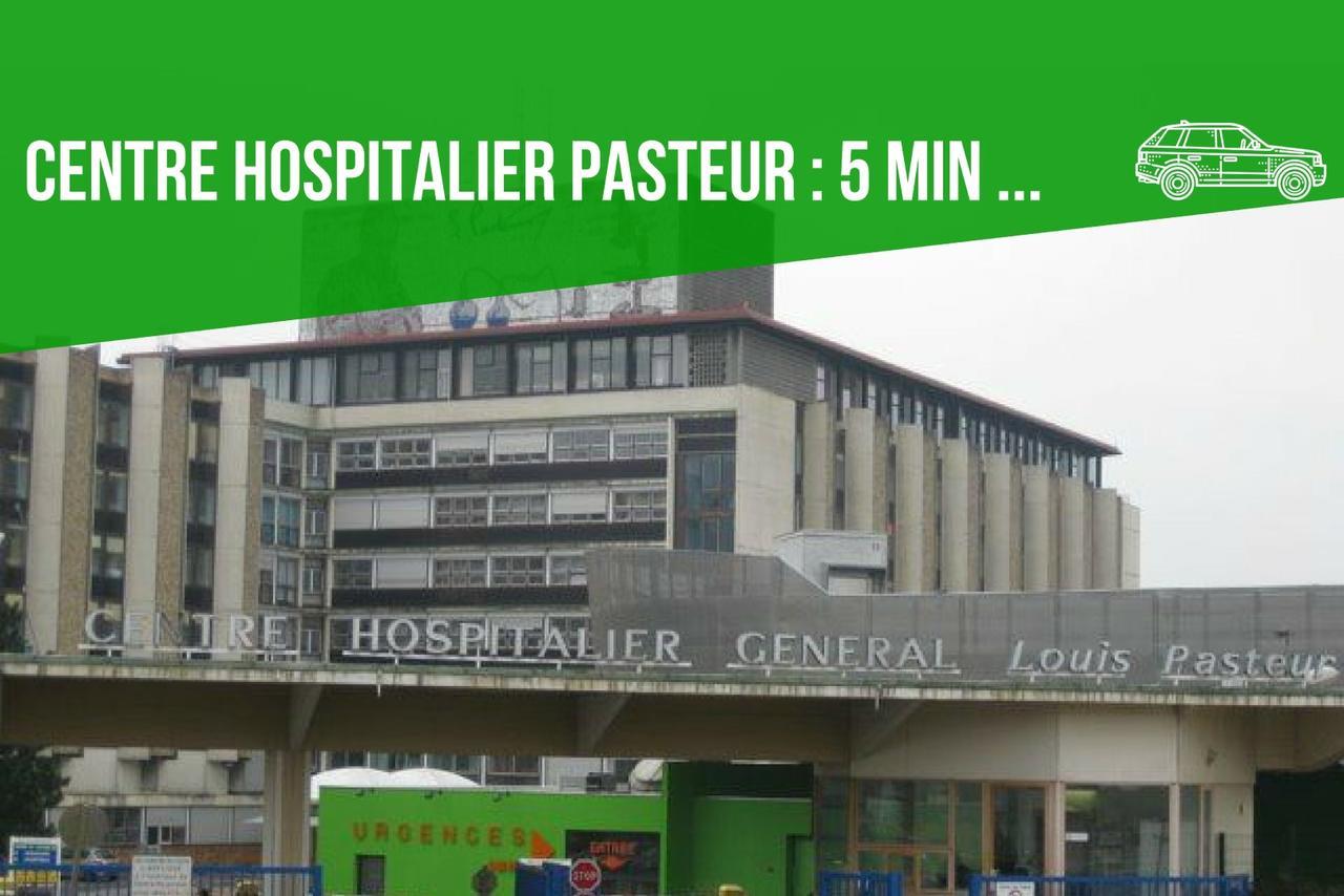 Le Pasteur - Superdole Apartman Kültér fotó